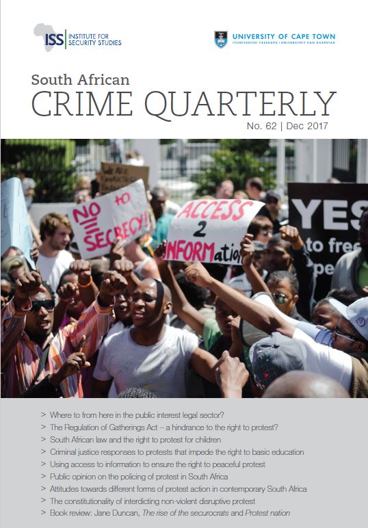 South African Crime Quarterly